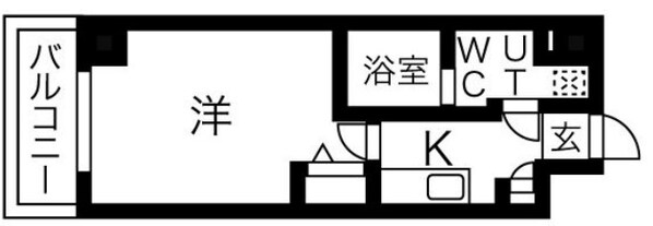 KTG RESIDENCE　芦屋西の物件間取画像